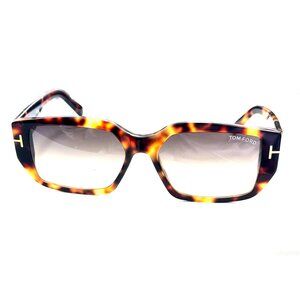 Tom Ford SILVANO Sunglasses FT0989-55B-56-16-140 HAVANA